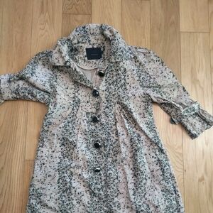 Floral Button-Up Blouse